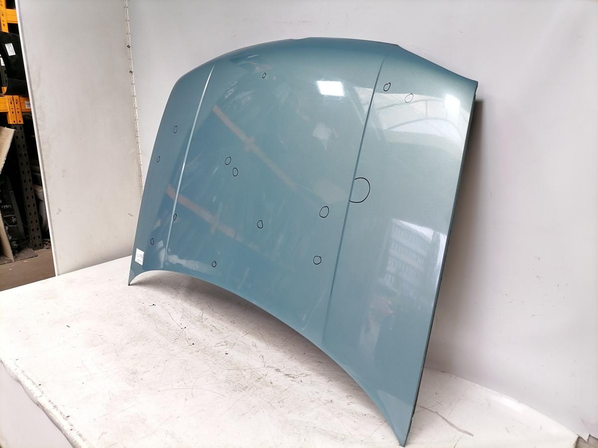 VW Golf 4 original Motorhaube LB6N Elegancegr&uuml;n Metallic BJ03